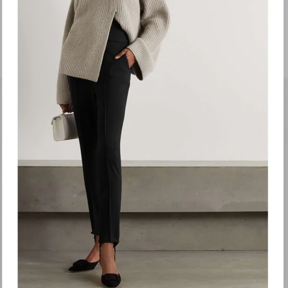 Loulou studio pinzon stretch wool trousers - Picture 1 of 7